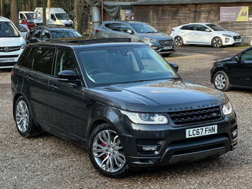 Land Rover Range Rover Sport  3.0 SD V6 Autobiography Dynamic Auto 4WD Euro 6 (s/s) 5dr