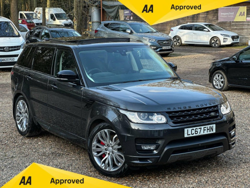 Land Rover Range Rover Sport  3.0 SD V6 Autobiography Dynamic Auto 4WD Euro 6 (s/s) 5dr