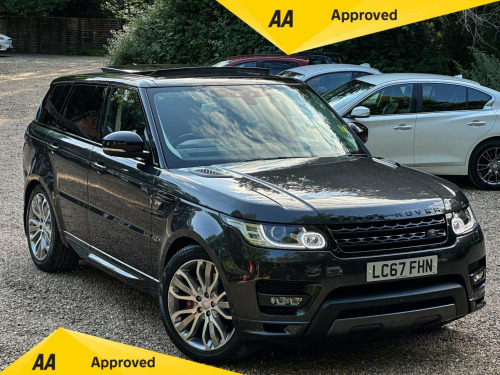 Land Rover Range Rover Sport  3.0 SD V6 Autobiography Dynamic Auto 4WD Euro 6 (s/s) 5dr