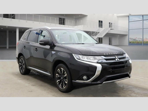 Mitsubishi Outlander  2.0h 12kWh GX5h CVT 4WD Euro 6 (s/s) 5dr