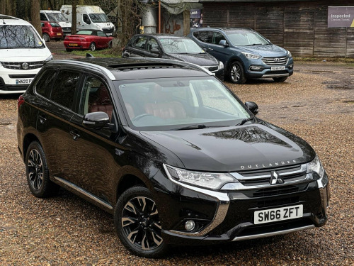 Mitsubishi Outlander  2.0h 12kWh GX5h CVT 4WD Euro 6 (s/s) 5dr