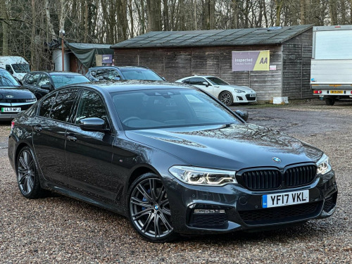 BMW 5 Series  2.0 530i M Sport Auto Euro 6 (s/s) 4dr