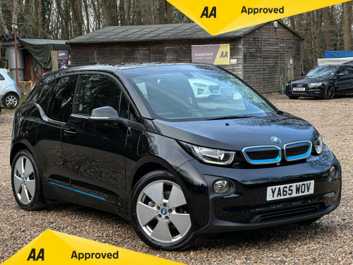 BMW i3  Auto Euro 6 (s/s) 5dr (Range Extender)