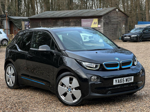 BMW i3  Auto Euro 6 (s/s) 5dr (Range Extender)