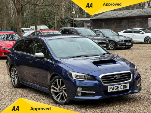 Subaru Levorg  1.6i GT Sport Tourer Lineartronic 4WD Euro 6 (s/s) 5dr