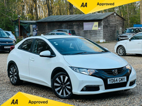 Honda Civic  1.8 i-VTEC SE Plus Auto Euro 5 5dr