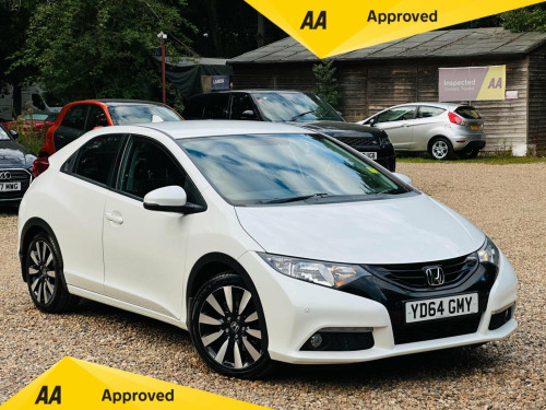 Honda Civic  1.8 i-VTEC SE Plus Auto Euro 5 5dr