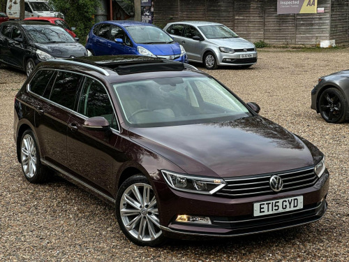 Volkswagen Passat  2.0 TDI BlueMotion Tech GT DSG Euro 6 (s/s) 5dr