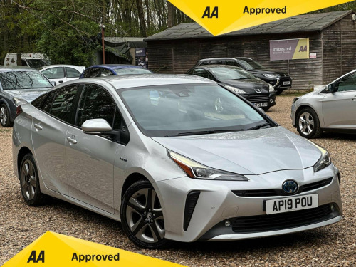 Toyota Prius  1.8 VVT-h Excel CVT Euro 6 (s/s) 5dr (15in Alloy)
