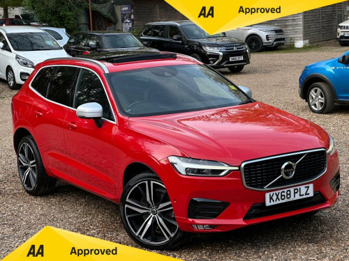 Volvo XC60  2.0 D4 R-Design Pro Auto AWD Euro 6 (s/s) 5dr