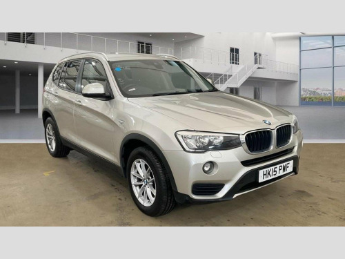 BMW X3  2.0 20d SE Auto xDrive Euro 6 (s/s) 5dr