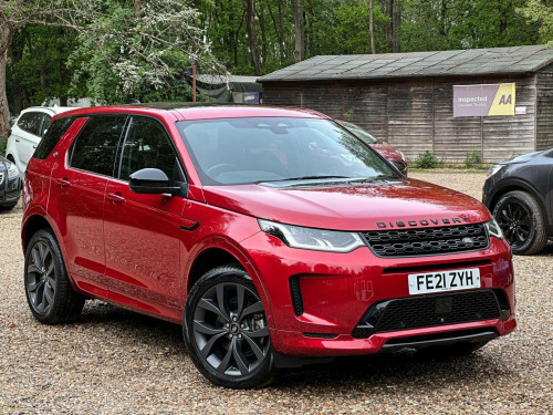 Land Rover Discovery Sport  1.5 P300e 12.2kWh R-Dynamic SE Auto 4WD Euro 6 (s/s) 5dr