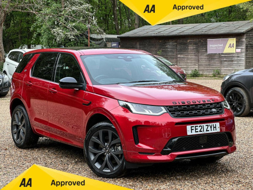 Land Rover Discovery Sport  1.5 P300e 12.2kWh R-Dynamic SE Auto 4WD Euro 6 (s/s) 5dr