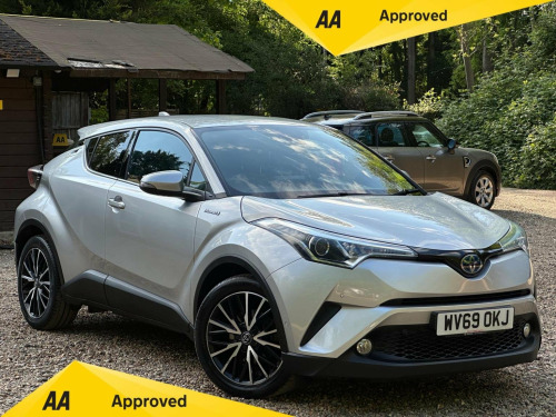 Toyota C-HR  1.8 VVT-h Excel CVT Euro 6 (s/s) 5dr