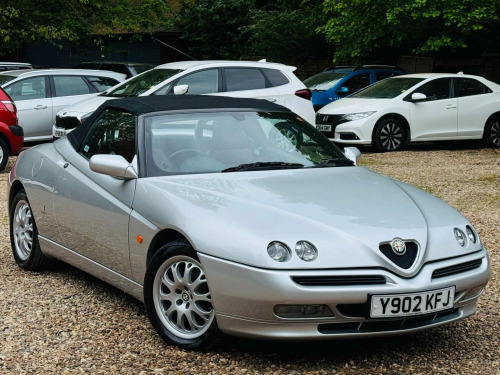 Alfa Romeo Spider  2.0 T.Spark 16V Turismo 2dr