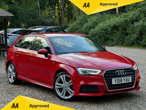 Audi A3  1.5 TFSI CoD S line Sportback S Tronic Euro 6 (s/s) 5dr