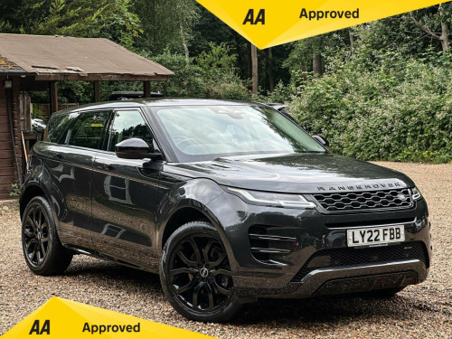 Land Rover Range Rover Evoque  2.0 P250 MHEV R-Dynamic SE Auto 4WD Euro 6 (s/s) 5dr