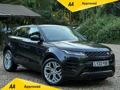 Land Rover Range Rover Evoque  2.0 P250 MHEV R-Dynamic SE Auto 4WD Euro 6 (s/s) 5dr