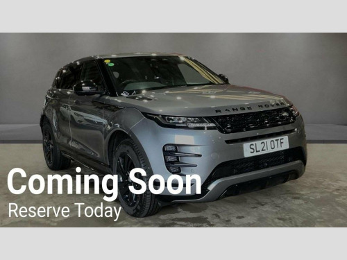 Land Rover Range Rover Evoque  2.0 P200 MHEV R-Dynamic S Auto 4WD Euro 6 (s/s) 5dr
