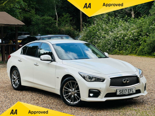 Infiniti Q50  2.2d Sport Executive Auto Euro 6 (s/s) 4dr