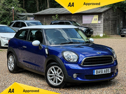 MINI Paceman  1.6 Cooper Auto Euro 5 3dr