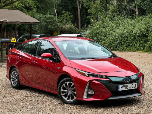 Toyota Prius  1.8 VVT-h 8.8 kWh Business Edition Plus CVT Euro 6 (s/s) 5dr