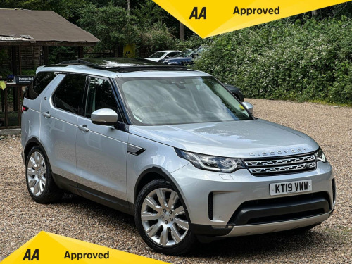 Land Rover Discovery  2.0 Si4 HSE Luxury Auto 4WD Euro 6 (s/s) 5dr