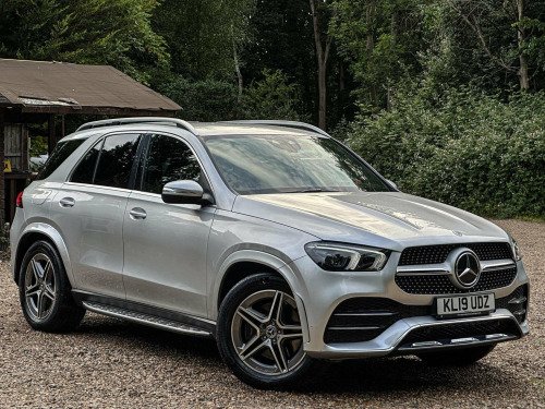 Mercedes-Benz GLE Class  2.0 GLE300d AMG Line G-Tronic 4MATIC Euro 6 (s/s) 5dr