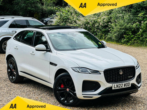 Jaguar F-PACE  2.0 P400e 17.1kWh R-Dynamic HSE Auto AWD Euro 6 (s/s) 5dr