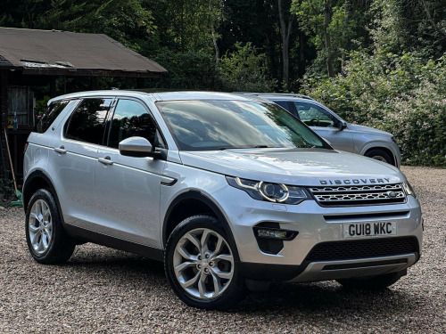 Land Rover Discovery Sport  2.0 Si4 HSE Auto 4WD Euro 6 (s/s) 5dr