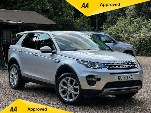Land Rover Discovery Sport  2.0 Si4 HSE Auto 4WD Euro 6 (s/s) 5dr