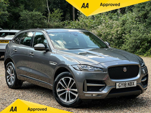 Jaguar F-PACE  2.0 P250i R-Sport Auto AWD Euro 6 (s/s) 5dr