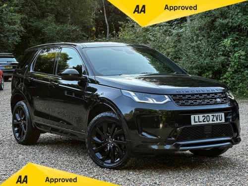 Land Rover Discovery Sport  2.0 P250 MHEV R-Dynamic HSE Auto 4WD Euro 6 (s/s) 5dr