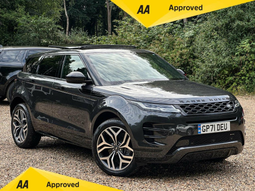 Land Rover Range Rover Evoque  1.5 P300e 12.2kWh R-Dynamic SE Auto 4WD Euro 6 (s/s) 5dr