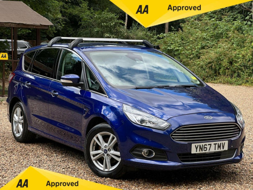 Ford S-MAX  1.5T EcoBoost Titanium Euro 6 (s/s) 5dr