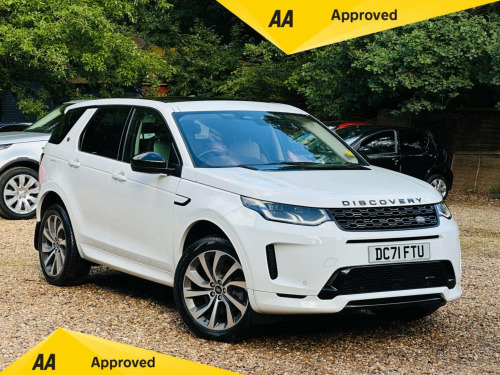 Land Rover Discovery Sport  1.5 P300e 12.2kWh R-Dynamic HSE Auto 4WD Euro 6 (s/s) 5dr