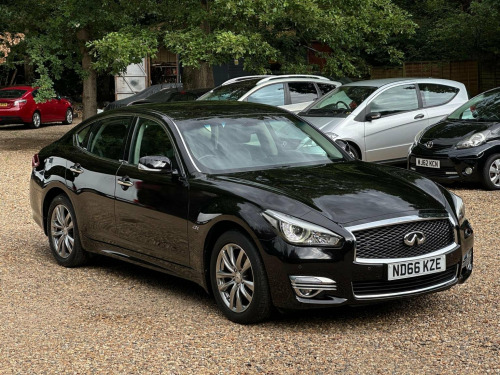 Infiniti Q70  2.2d Premium Auto Euro 6 (s/s) 4dr