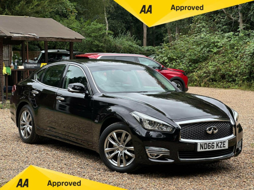 Infiniti Q70  2.2d Premium Auto Euro 6 (s/s) 4dr