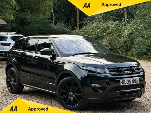 Land Rover Range Rover Evoque  2.0 Si4 Dynamic Lux Auto 4WD Euro 5 (s/s) 5dr