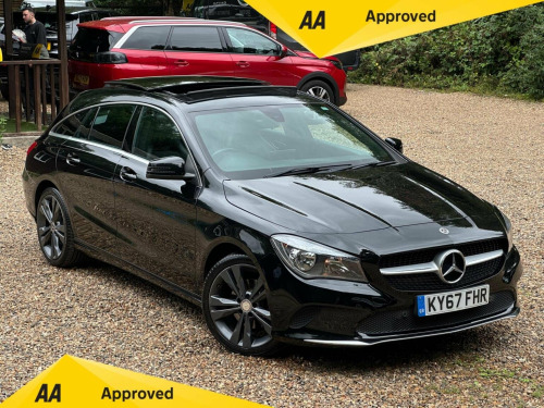 Mercedes-Benz CLA  2.1 CLA220d Sport Shooting Brake 7G-DCT Euro 6 (s/s) 5dr