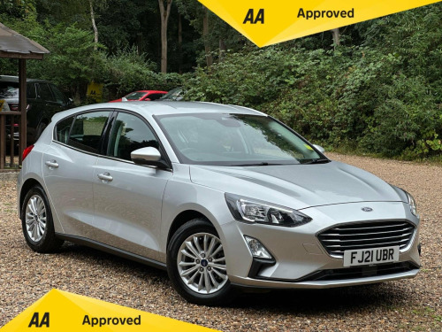 Ford Focus  1.0T EcoBoost Titanium Auto Euro 6 (s/s) 5dr