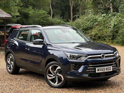 Ssangyong Korando  1.6D Pioneer Auto Euro 6 5dr