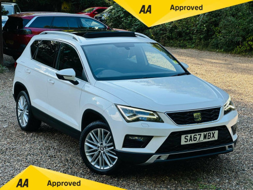 SEAT Ateca  1.4 EcoTSI XCELLENCE Euro 6 (s/s) 5dr