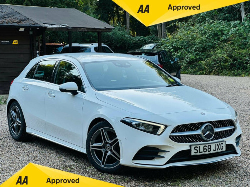 Mercedes-Benz A-Class A200 1.3 A200 AMG Line (Premium) 7G-DCT Euro 6 (s/s) 5dr
