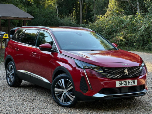 Peugeot 5008  1.2 PureTech Allure EAT Euro 6 (s/s) 5dr