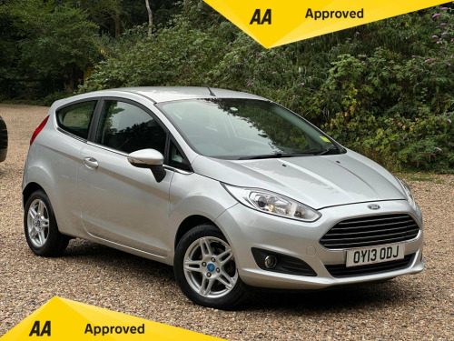 Ford Fiesta  1.0 Zetec Euro 5 (s/s) 3dr