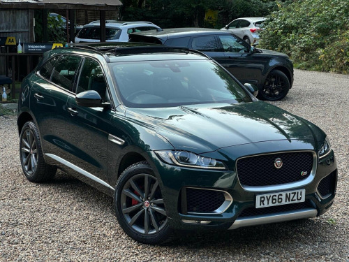 Jaguar F-PACE  3.0 D300 V6 S Auto AWD Euro 6 (s/s) 5dr