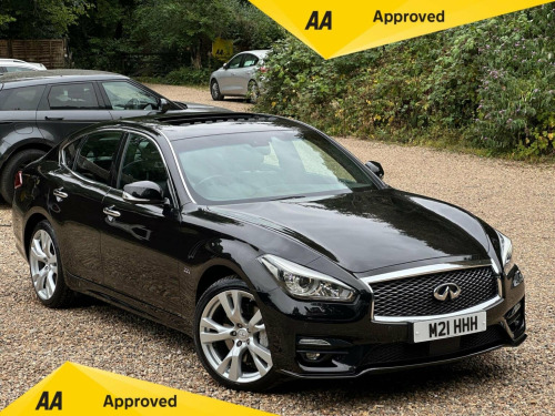 Infiniti Q70  2.2d Sport Tech Auto Euro 5 (s/s) 4dr