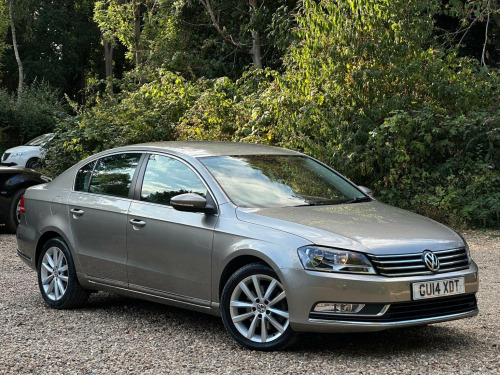 Volkswagen Passat  2.0 TDI BlueMotion Tech Executive DSG Euro 5 (s/s) 4dr