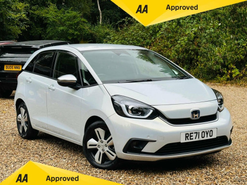 Honda Jazz  1.5 h i-MMD EX eCVT Euro 6 (s/s) 5dr
